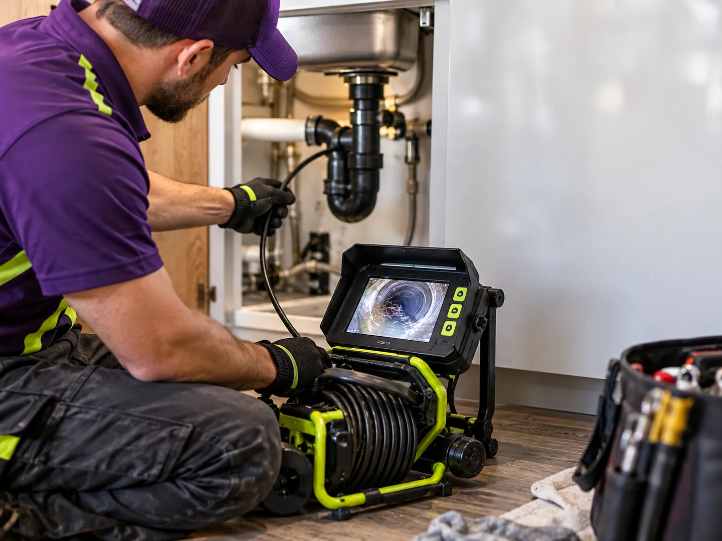 Drain Cleaning company in Buchanan Dam, TX
